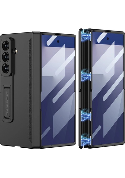 Samsung Uyumlu Galaxy Z Fold 7 Kılıf Zore M-magnet Kılıf