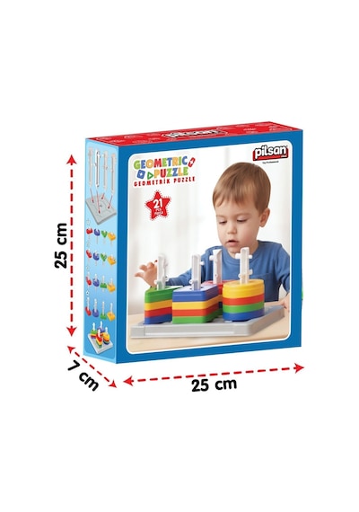 03 655 Geometrik Bultak Oyunu Seri 1