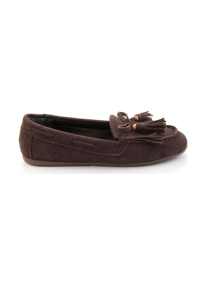 Kahve Kadın Loafer Ayakkabı K01936071072