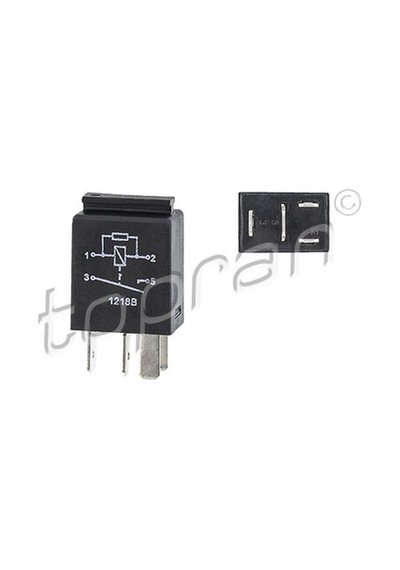 Topran 115663001 Röle 449 Vw Golf Jetta Passat Transporter Amarok 1k0951253