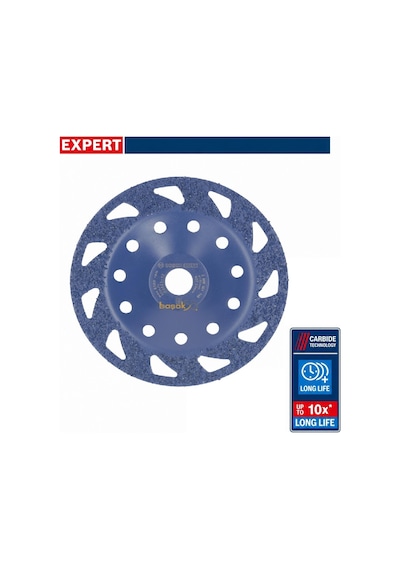 Bosch Expert 180 Mm Çok Amaçlı Karbür Taşlama Diski Orta Konik 2608901750