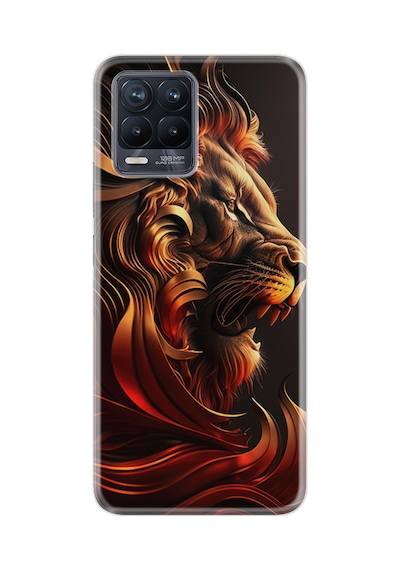 Realme 8 - 8 Pro Kılıf Boutique Baskılı Resimli Süper Arslan Pcode -072