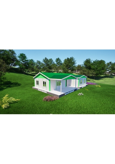 Ballife Prefabrik 123 M2 Standart Prefabrik Konut