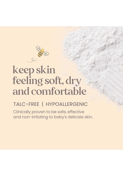Burt's Bees Bebek Toz Tozu, Güvenli Ve Nazik Konfor İçin Talk İçermez Ve Hipoalerjenik,% 100 Doğal Kökenli, Çocuk Doktoru Test Edilmiştir, 8.5 Oz