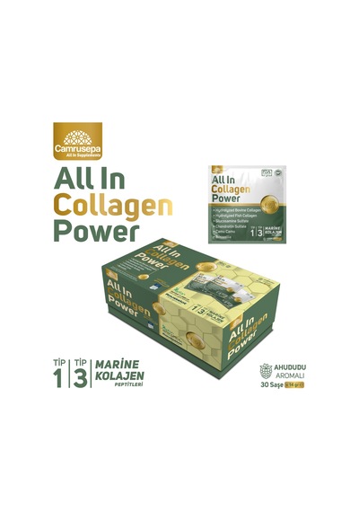 Camrusepa All In Collagen Power 30 Saşe