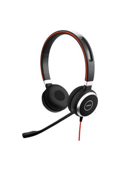 Jabra Evolve 40 Duo Usb Nc Kablolu Ofis Kulaklığı Sku: Smgstk729697a860