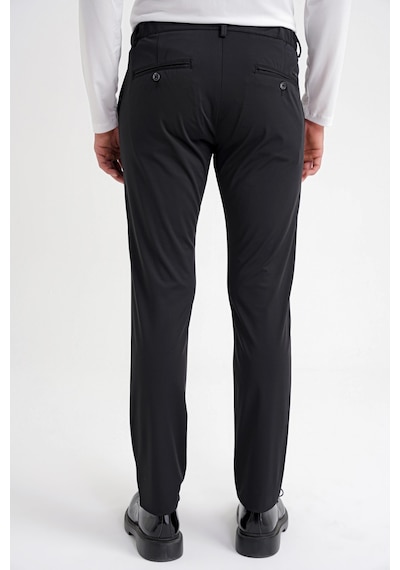 Efor P 1203 Pantolon Comfort Siyah Siyah