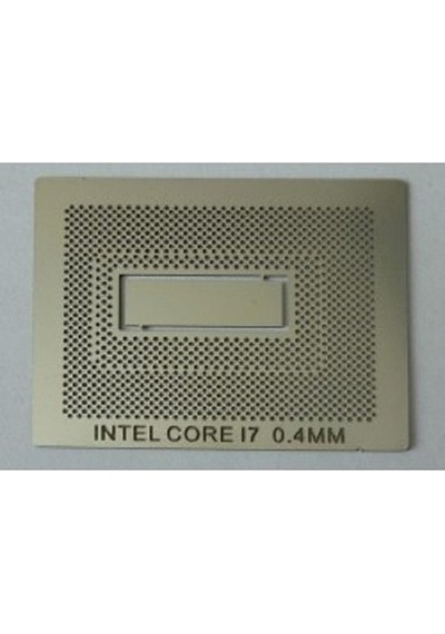 Kalıp Stencil Intel Core I7 0.4 Mm