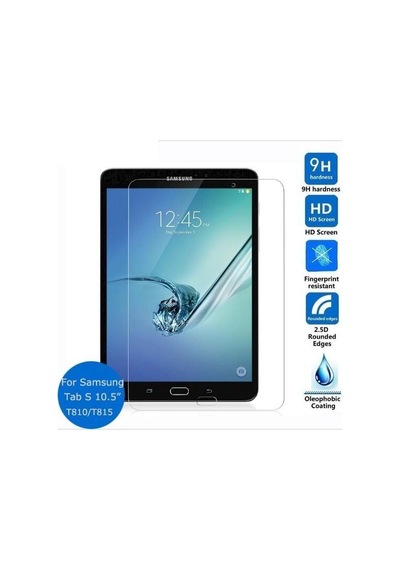 Samsung Uyumlu Galaxy Tab S2 T810 Kırılmaz Cam Ekran Koruyucu