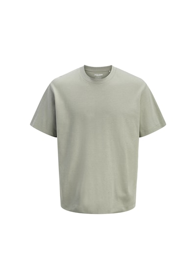 Jack & Jones Erkek Loose Fit Kisa Kollu Tisört - Urban - 12254412 Vetiver