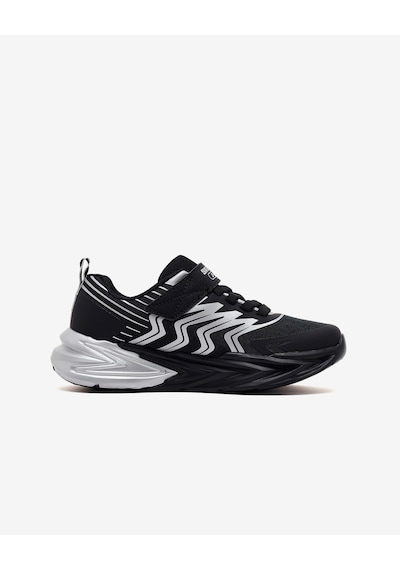 Skechers Flex-glow Ultra Büyük Erkek Çocuk Siyah Işıklı Spor Ayakkabı 400141l Bksl