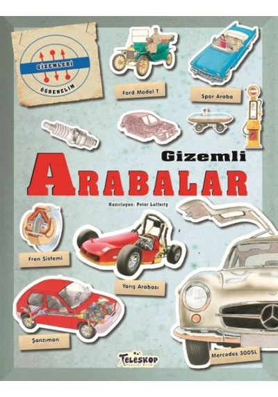 Gizemleri Öğrenelim - Arabalar - Rxlu-597851