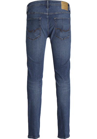 Jack & Jones Erkek Mike Original 223 Comfort Fit Jean Blue Denim