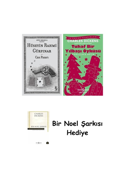 Can Pazarı + Tuhaf Bir Yılbaşı Öyküsü + Bir Noel Şarkısı