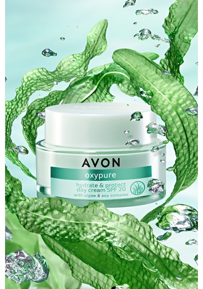 Avon Oxypure Nemlendirici ve Koruyucu Gündüz Kremi Spf20 50 ML