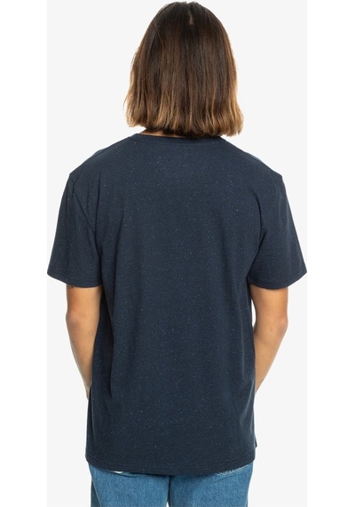 Quiksilver Quıksılver Arched Type Ss Black Erkek T-shırt Eqyzt07717-10010 001