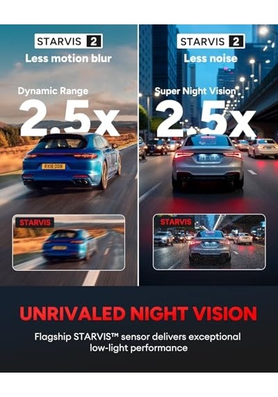Sjcam M60s Araç Kamerası 4k/30 Frm 170 Açı Tek Kamera