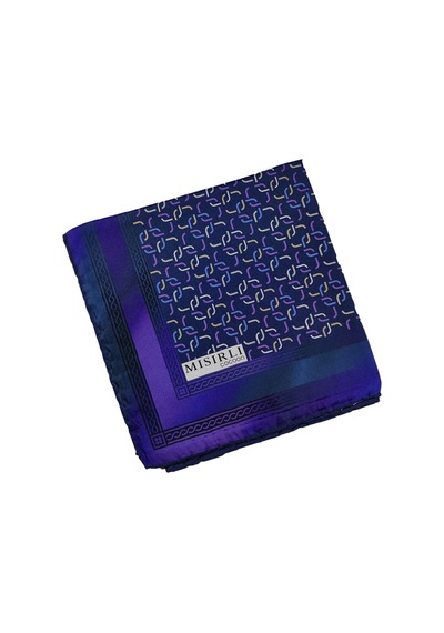 Mim Eşarp Mısırlı Eşarpları Cocoon Sport Twill Eşarp Lacivert