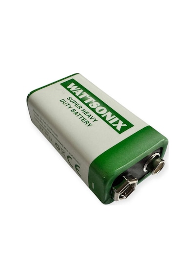 Ayt Wattsonix Çinko Karbon 6f22 9 Volt Pil 2 Adet