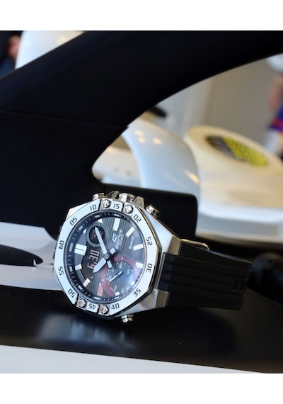 Casio Ecb-10p-1adf Erkek Kol Saati Siyah
