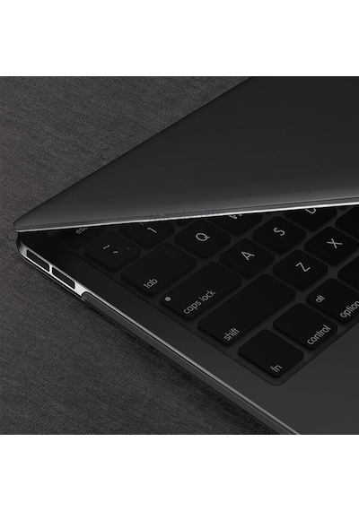 Huawei Matebook13 Kılıfkoruyucu Hardcase 2019-21 Parmakizi Yapmaz Siyah