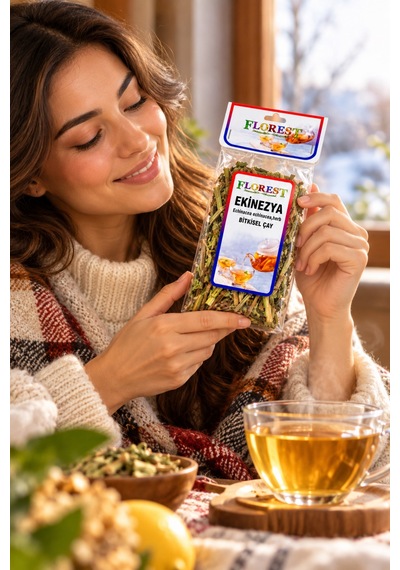 Ekinezya Bitki Çayı 40 G Ekinezya Bitkisel Çay - 931894860