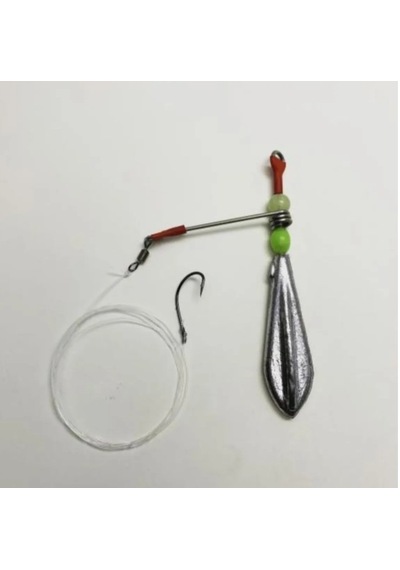Kanatlı Surf Casting Lux Çipura Takımı 60 Gr