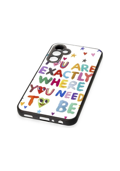 Samsung Galaxy Uyumlu  A14 4g Kılıf Mirror Desenli Kapak - Mirror - 10