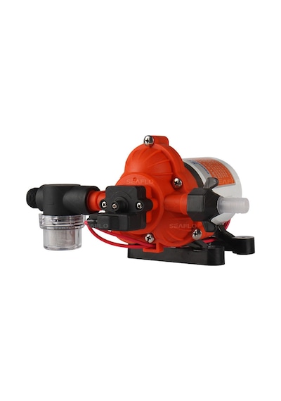 Seaflo Sfdp2-030-045-33 Karavan, Tekne Hidroforu 24 Volt 11.3 Lt/dak 45 Psi 3.1 Bar