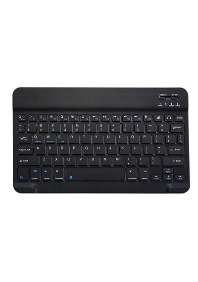 Tablet Telefon İçin Kare Tuş Bluetooth Klavye - Fc755 Siyah
