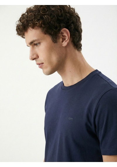 Loft Regular Fit Erkek Tshirt K.kol Lf2042275 Q1.v1 Lacivert