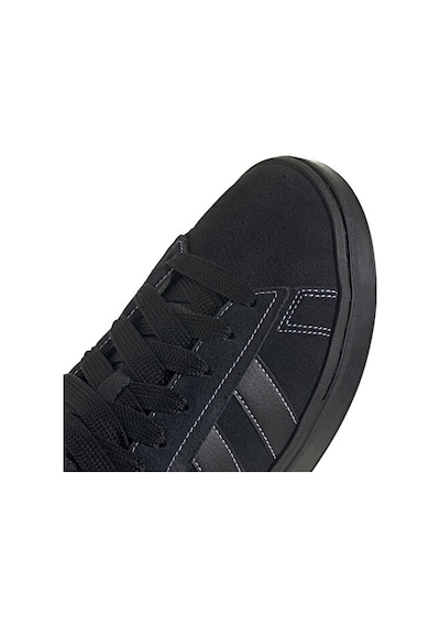 Adidas Grand Court Alpha 00s 10- Erkek Günlük Ayakkabı Jh8673 Siyah Siyah