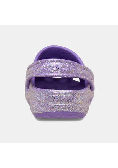 Crocs Classic Fantasy Glitter Clog Kız Çocuk Terlik 212561 Mor