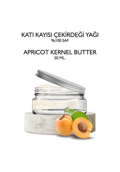 Katı Kayısı Çekirdeği Yağı 50 Ml. Saf Kayısı Yağı Apricot Kernel Butter Diğer