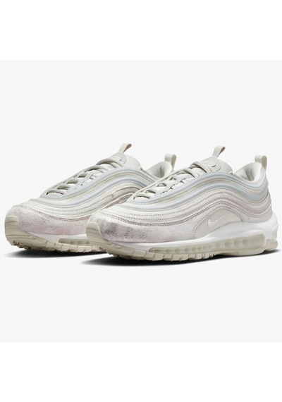 Nike Air Max 97 Reflector Leather Sneaker Hakiki Deri Reflektörlü Günlük Spor Ayakkabı Gri