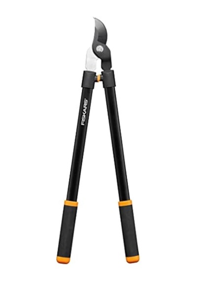 Bypass Makas Taze Odun Kesmek İçin, Yapışmaz Kaplama, Sertleştirilmiş Hassas Çelik, Uzunluk: 81 Cm, Siyah, L11, 1027541