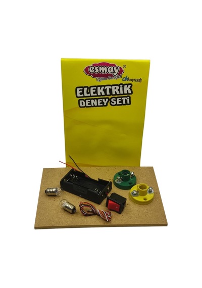 And Toys Iş Eğitimi Deney Malzemesi Elektrik Devresi Deney Seti Malzemeleri