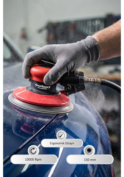 Gaptools Havalı Ortbital Zımpara