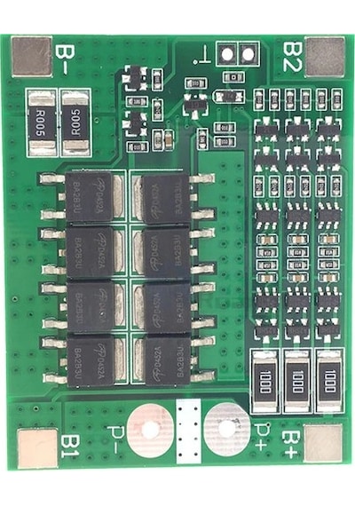 Hubstein 3s 25a 12v Balans 18650 Bms Lipo Lityum Pil Batarya Şarj