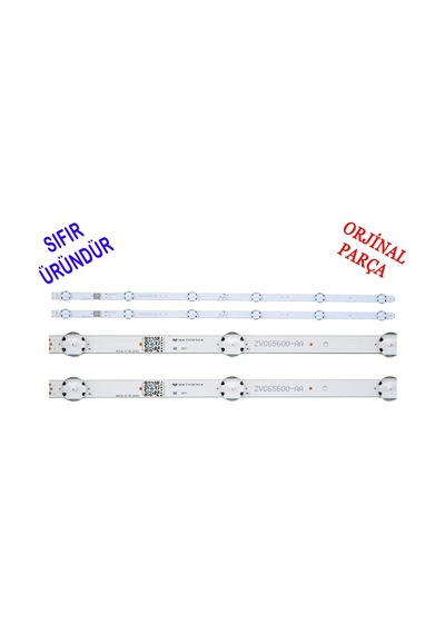 Grundig Uyumlu A32L 6752 Led Bar Panel Ledleri