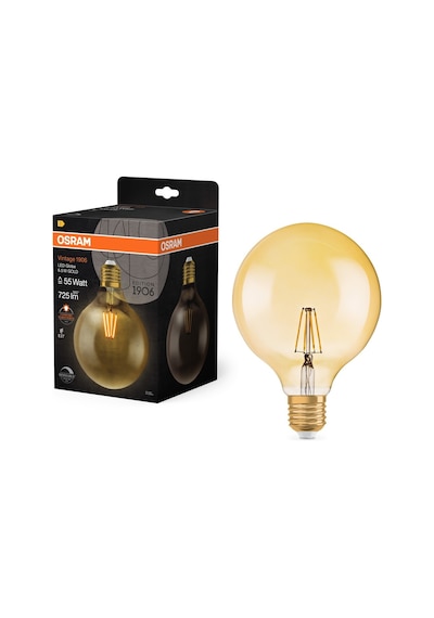 Dimlenebilir Edison Duylu Vintage Ampul, 6.5w