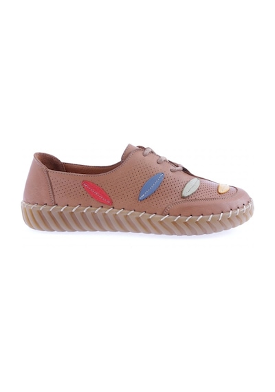 Dgn 671-23y Kadin Saraçli Casual Ayakkabi 671-2109-R1755 Taba