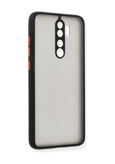Xiaomi Redmi Note 8 Pro Kılıf Montreal Silikon Kapak Siyah