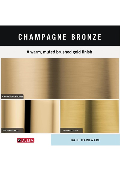 Faucet Trinsic 45,72 Cm Havlu Askısı, Şampanya Bronz, Banyo Aksesuarları, 75918-cz