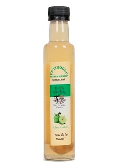 Çetinoğlu Fatma Hanım Bal Sirkesi + Alıç Sirkesi + Elma Sirkesi 250 ML