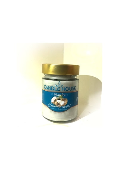 Hindistan Cevizi Kokulu Mum (450Gr)