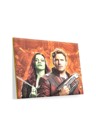 Cakasepetim Guardians Of The Galaxy Vol 2 Peter Quill Star Lord Ahşap Mdf Tablo
