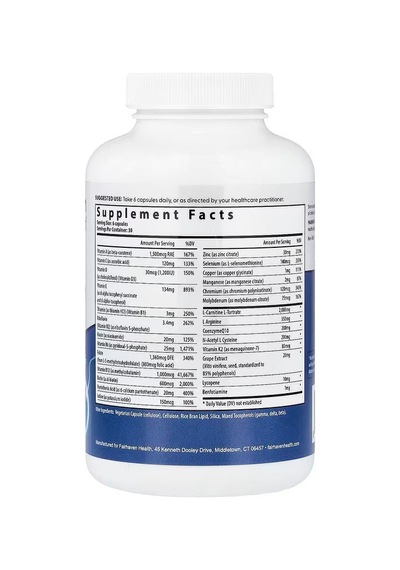 Fairhaven Health Fh Pro Fertility Multivitamin For Men With Methylated B Vitamins And A Fertility An