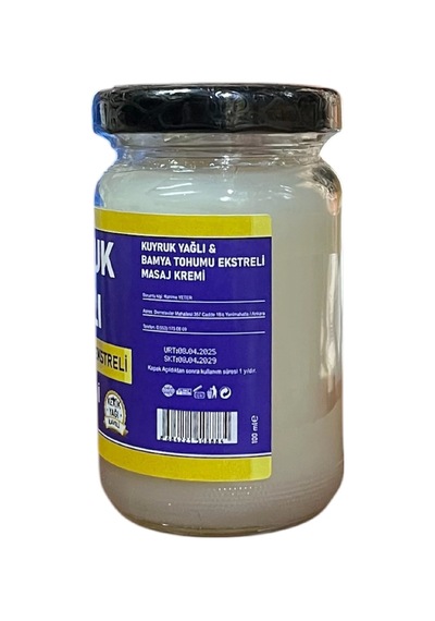 Dvd Lokman Aktar Kuyruk Yağı Masaj Kremi 100 ML