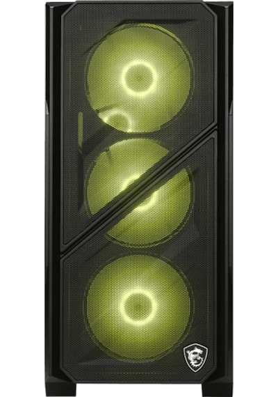 Msı Mag Forge M110r Airflow Black 4x Argb Fan Usb 3.2 Mid Tower Akak0msı0048